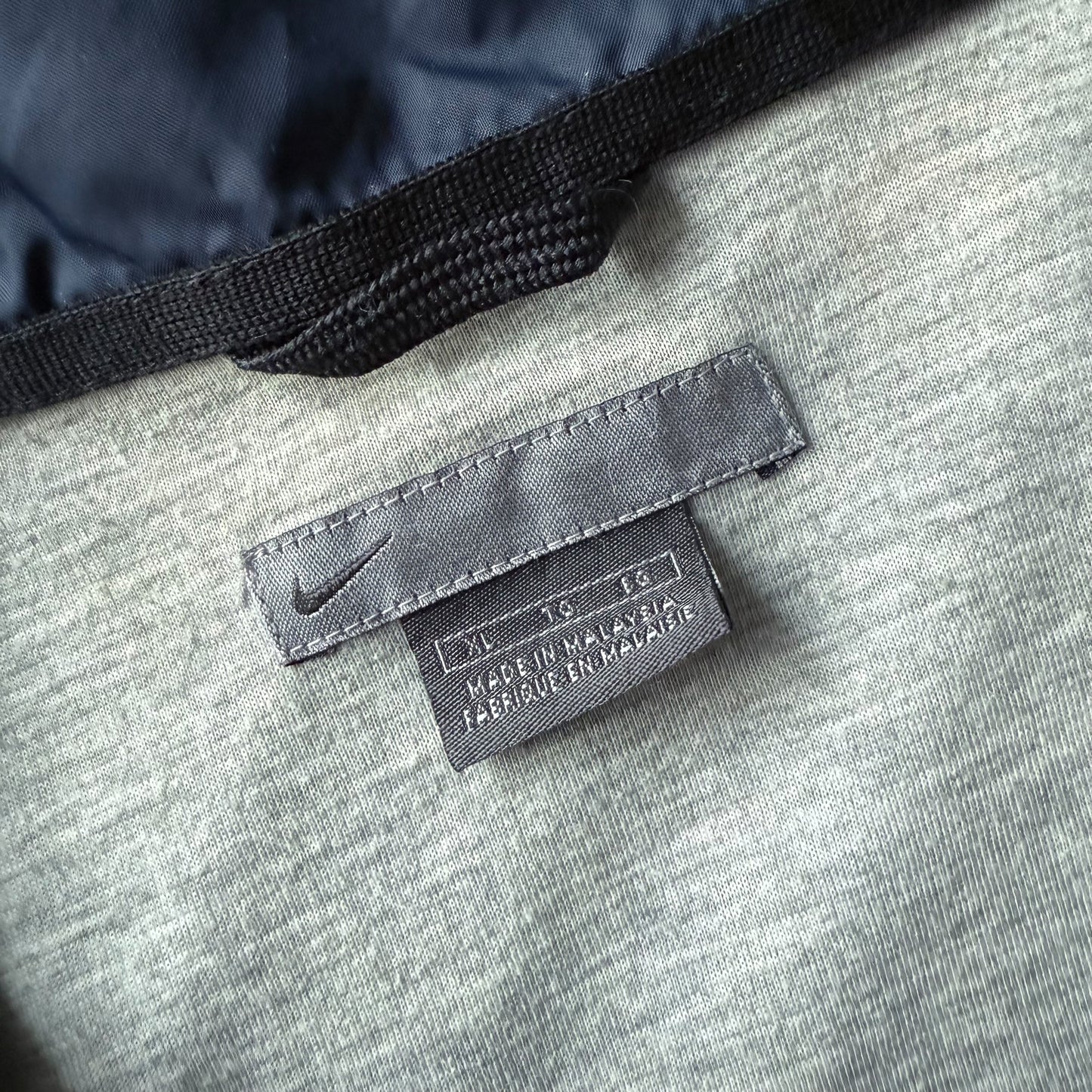 【USED】Nike Full Zip Nylon Jacket