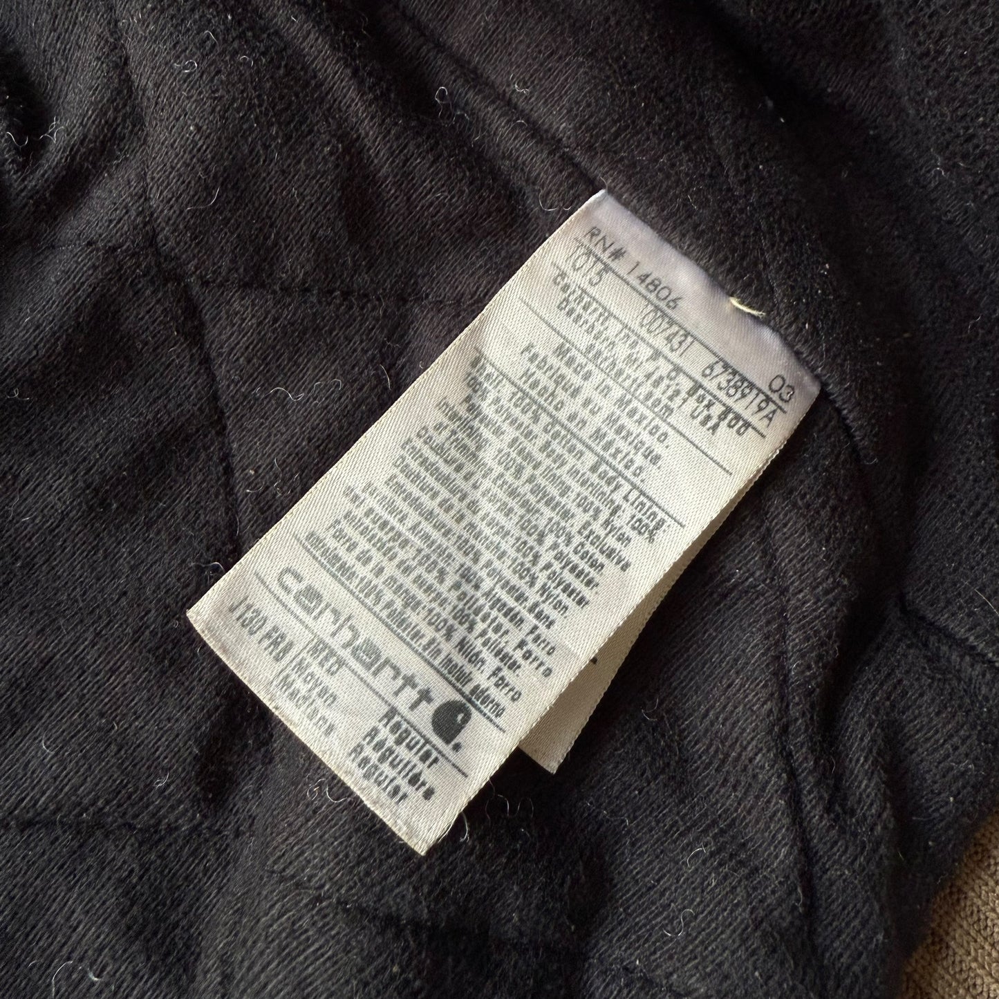 【USED】Carhartt Duck Active Jacket