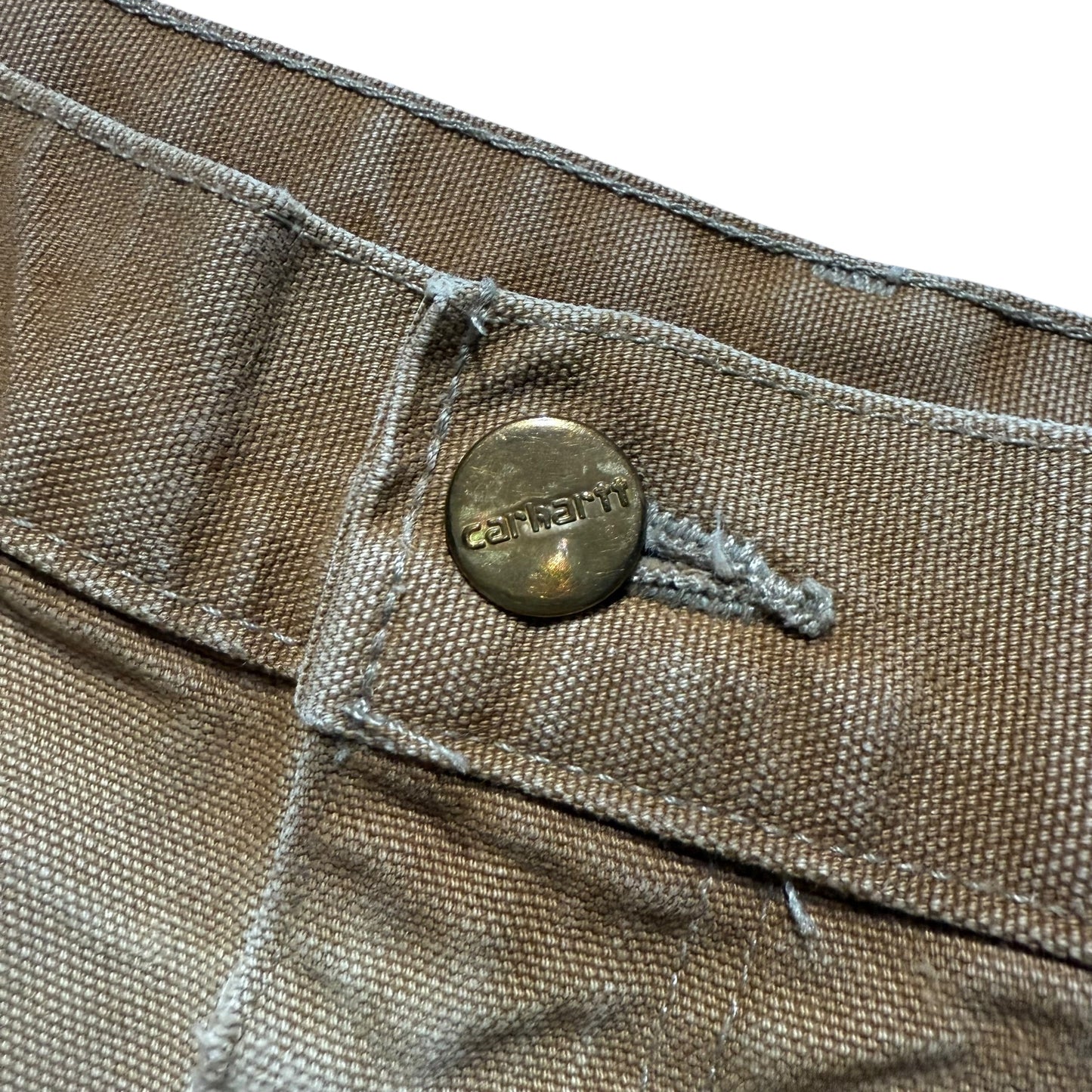【USED】Carhartt Double Knee Duck Painter Pants Made in USA