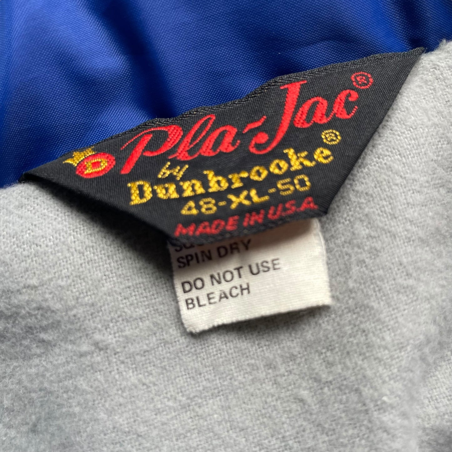 70s-80s Pla Jac by Dunbroooke Nylon Coach Jacket Made in USA