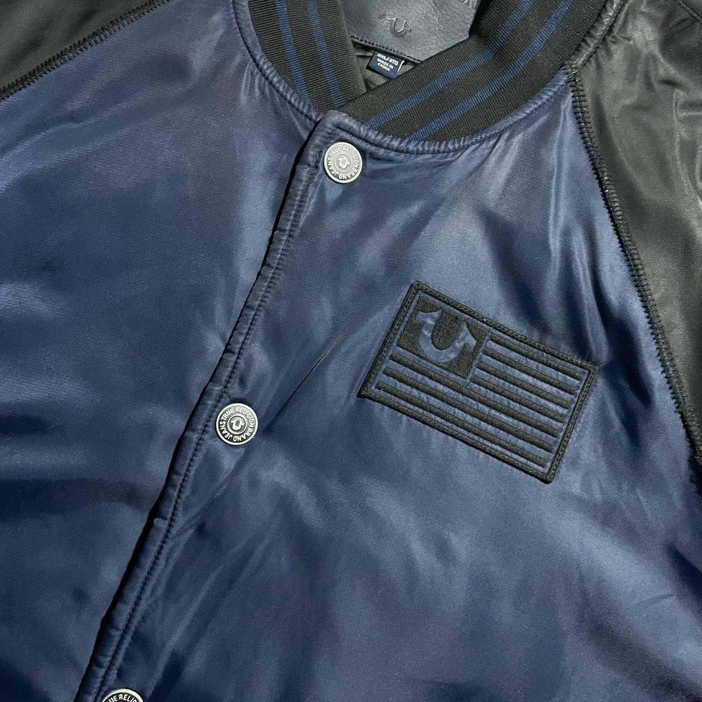 【USED】True Religion Stadium Jacket