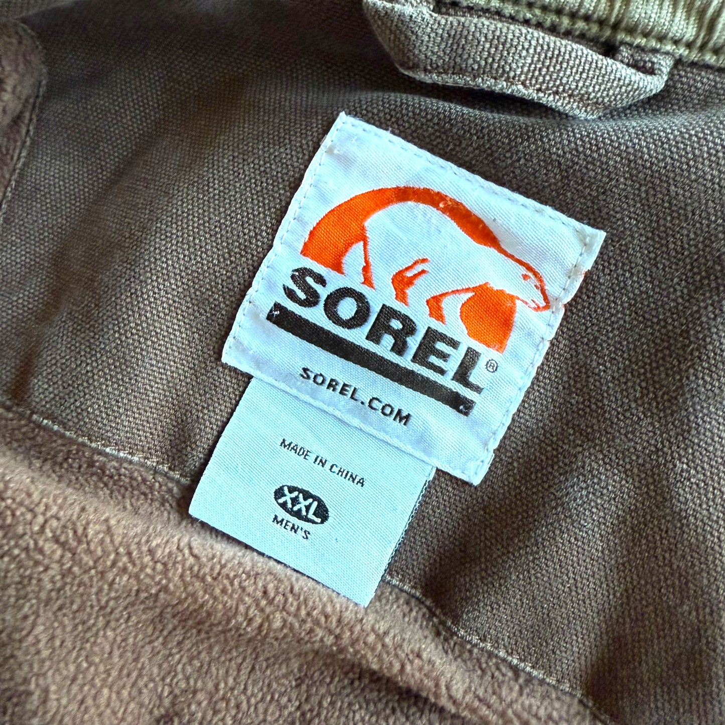 【USED】Sorel Corduroy Collar Duck Jacket