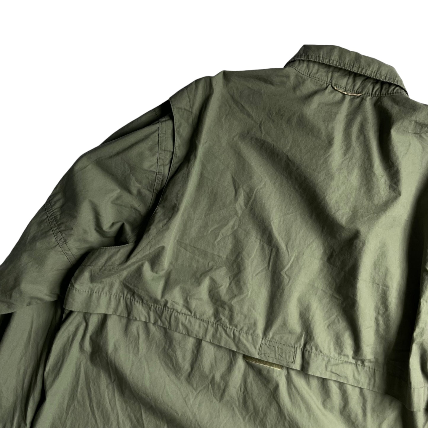 Eddie Bauer RS&M Consultants Logo L/SL Fishing Shirt