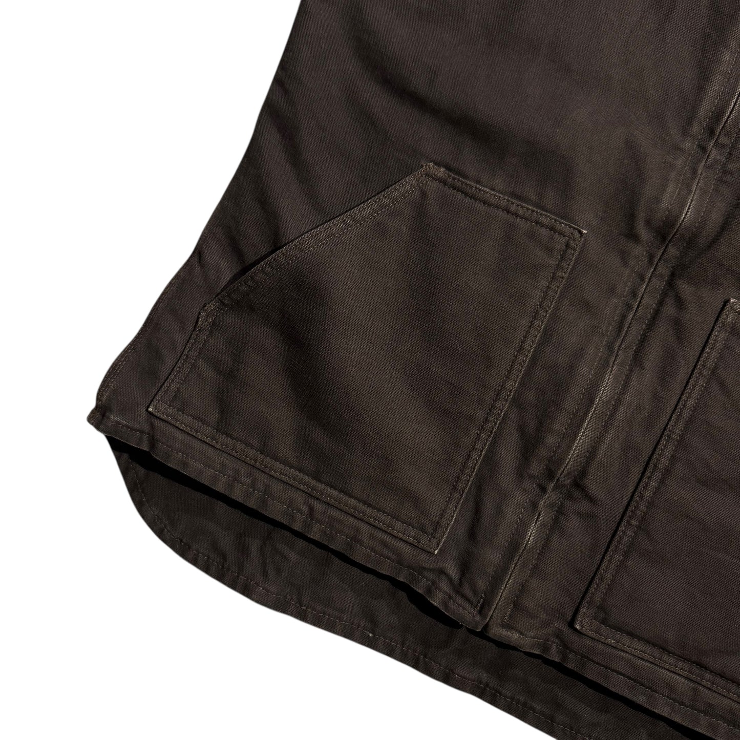 【USED】Carhartt Boa Liner Duck Vest