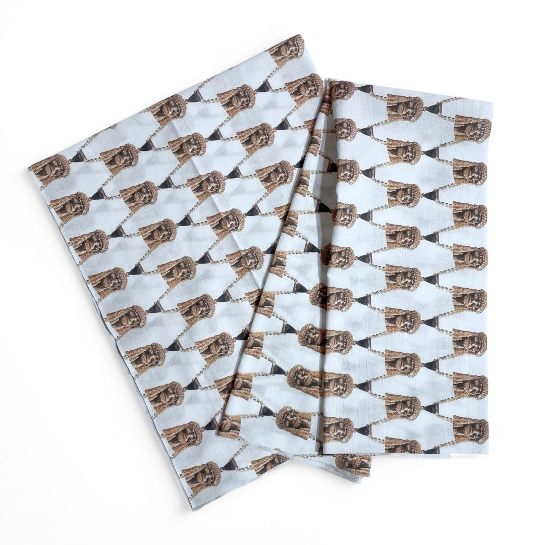 【TBP Original】Jesus Head Tenugui