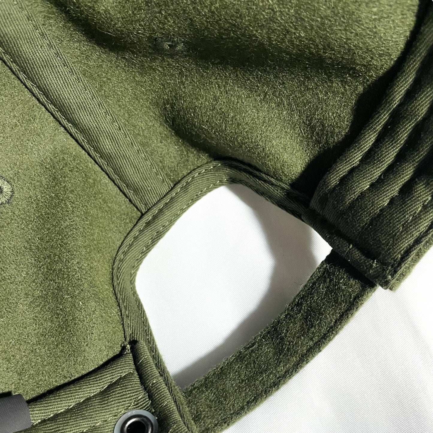 The Blueprint Original  Target Scope 6Panel Wool Cap