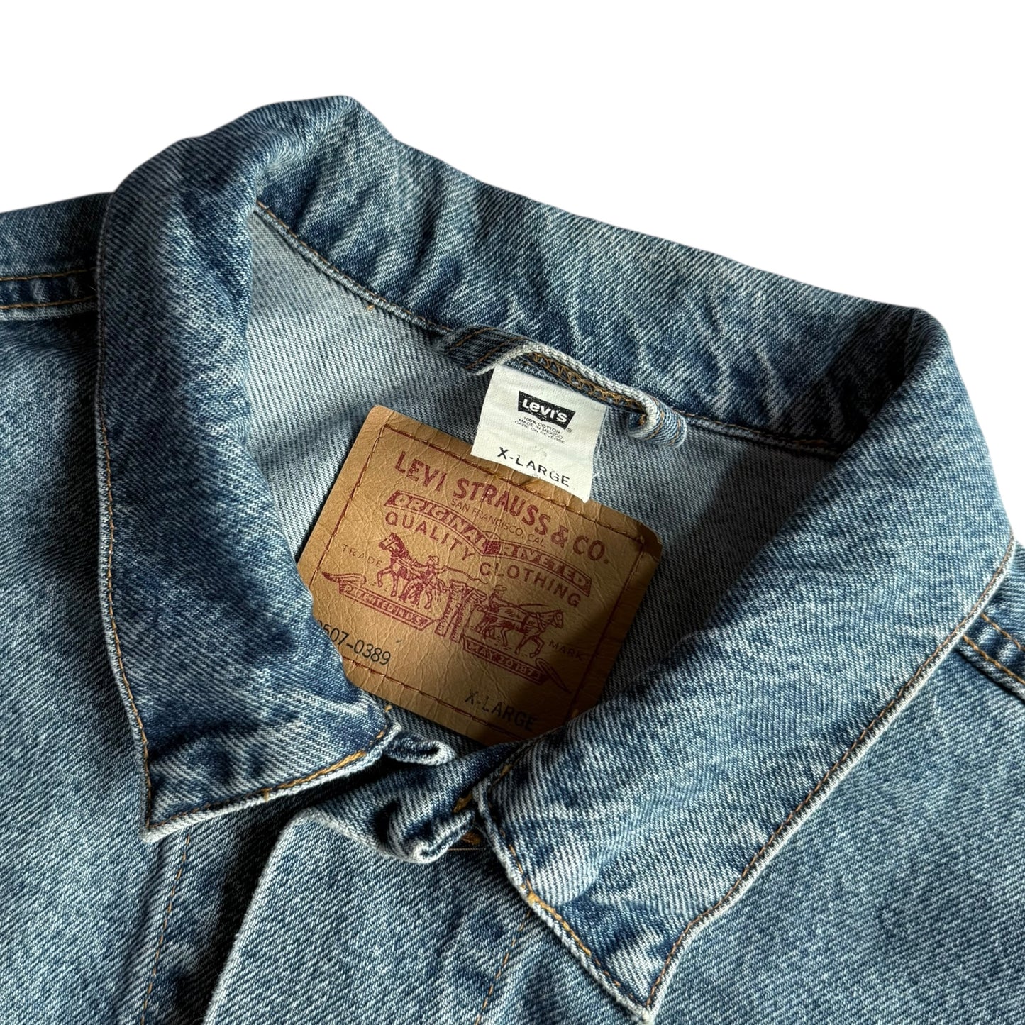 【USED】Levi's Denim Jacket 70507 Made in Mexico 1999