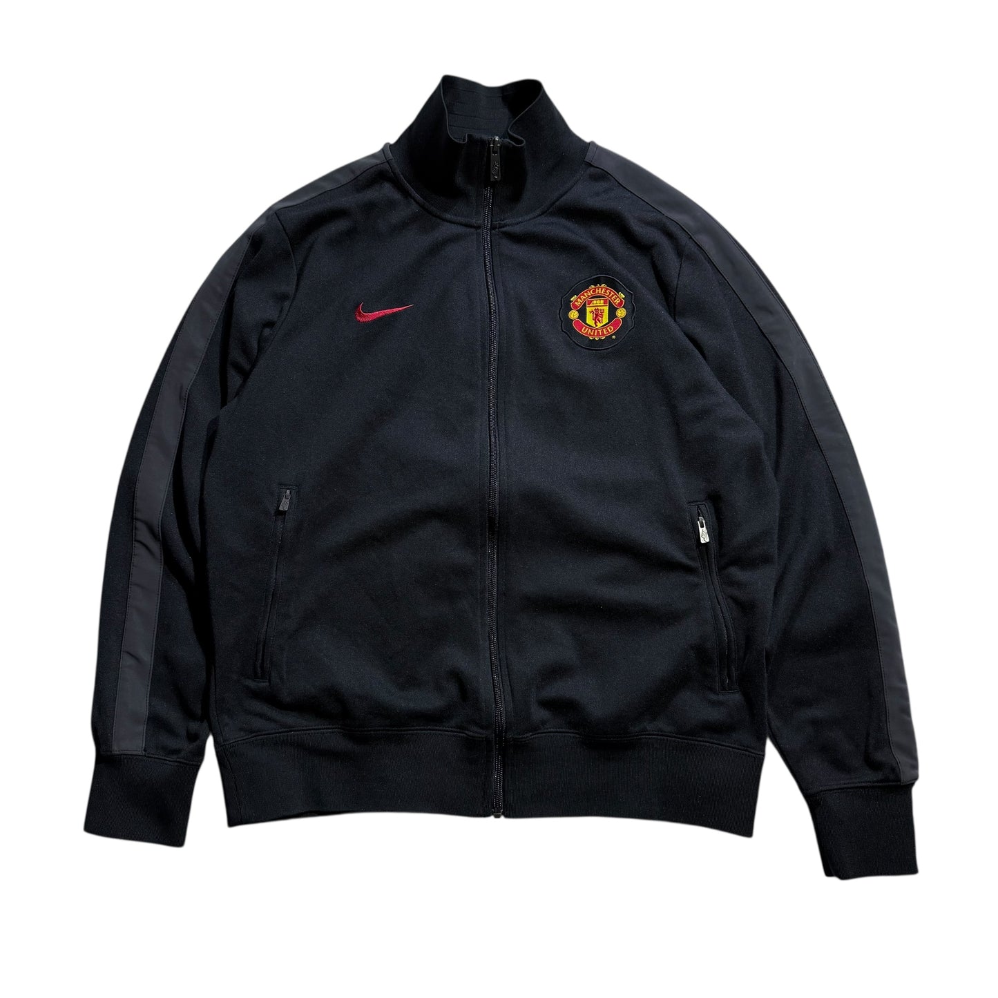 【USED】Nike "Manchester United" Reflective Line Truck Jacket
