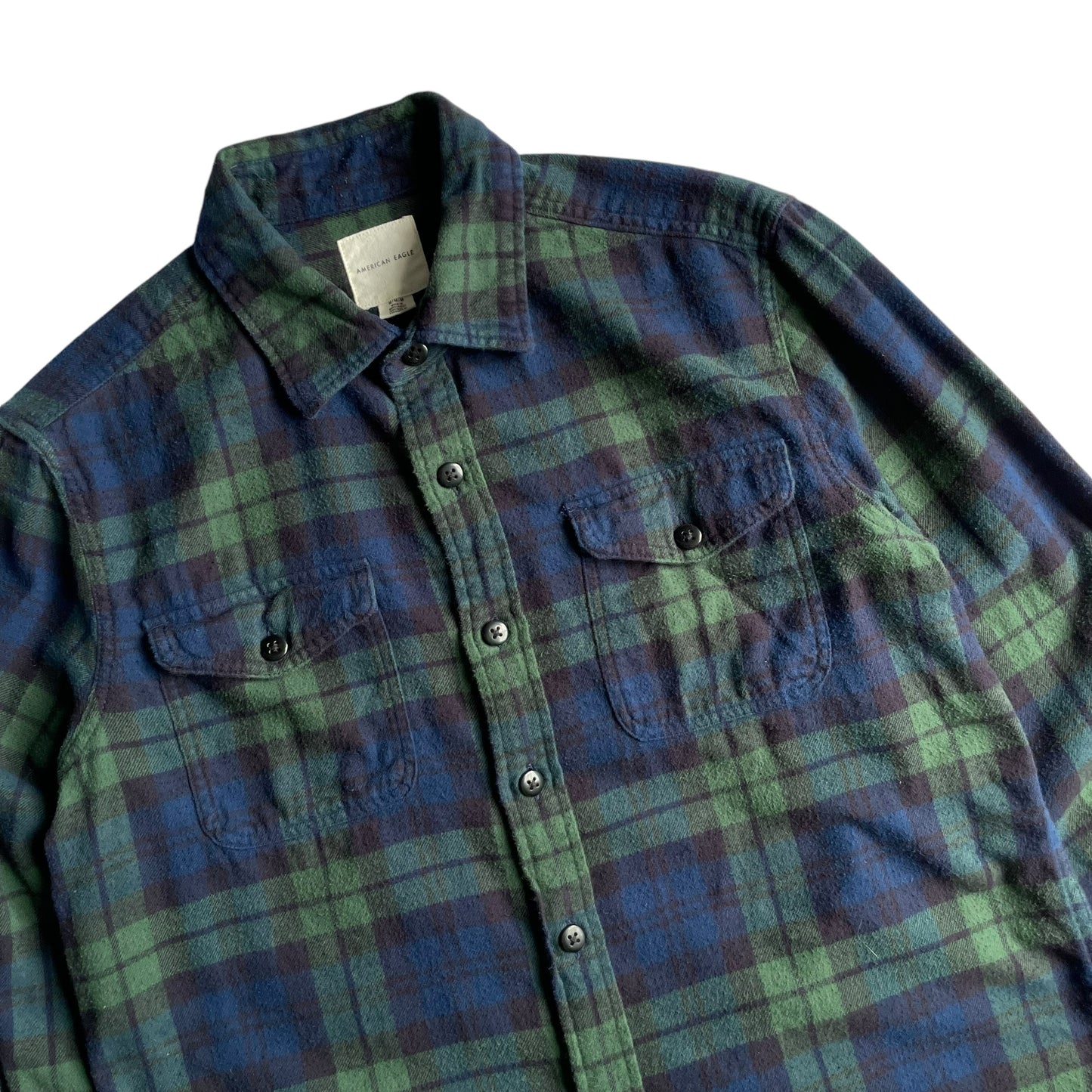 American Eagle L/SL Check Shirt