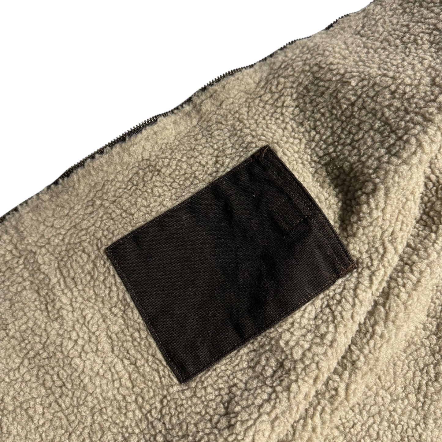 【USED】Carhartt Boa Liner Duck Vest