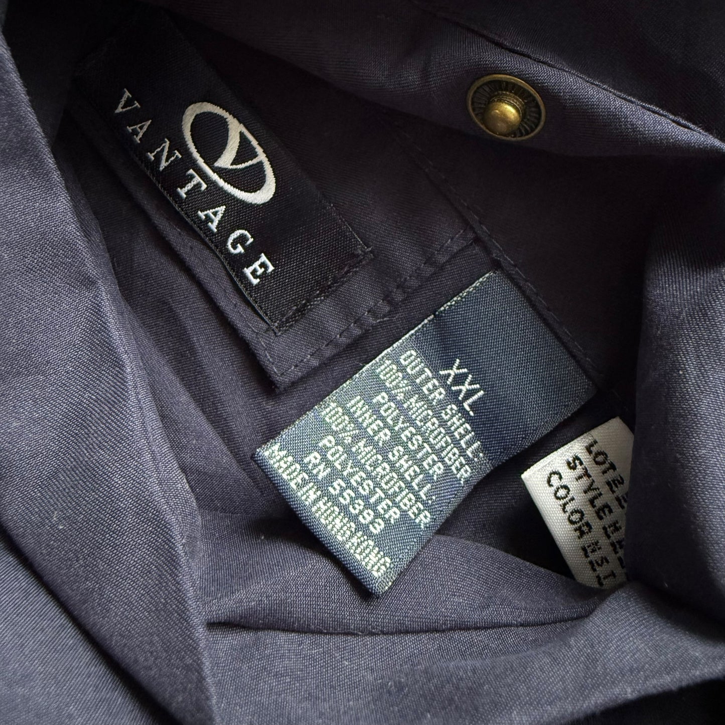 【USED】Vantage "Verizon" Reversible Jacket