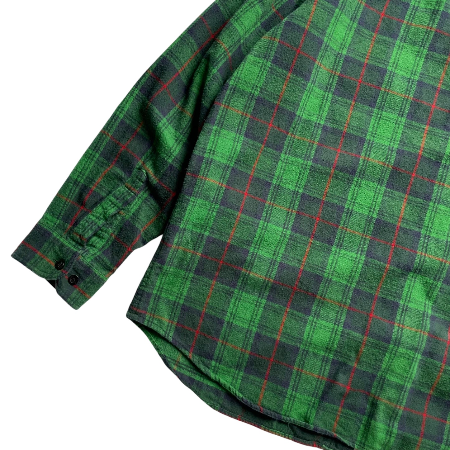 L.L. Bean Cotton Check L/SL BD Shirt