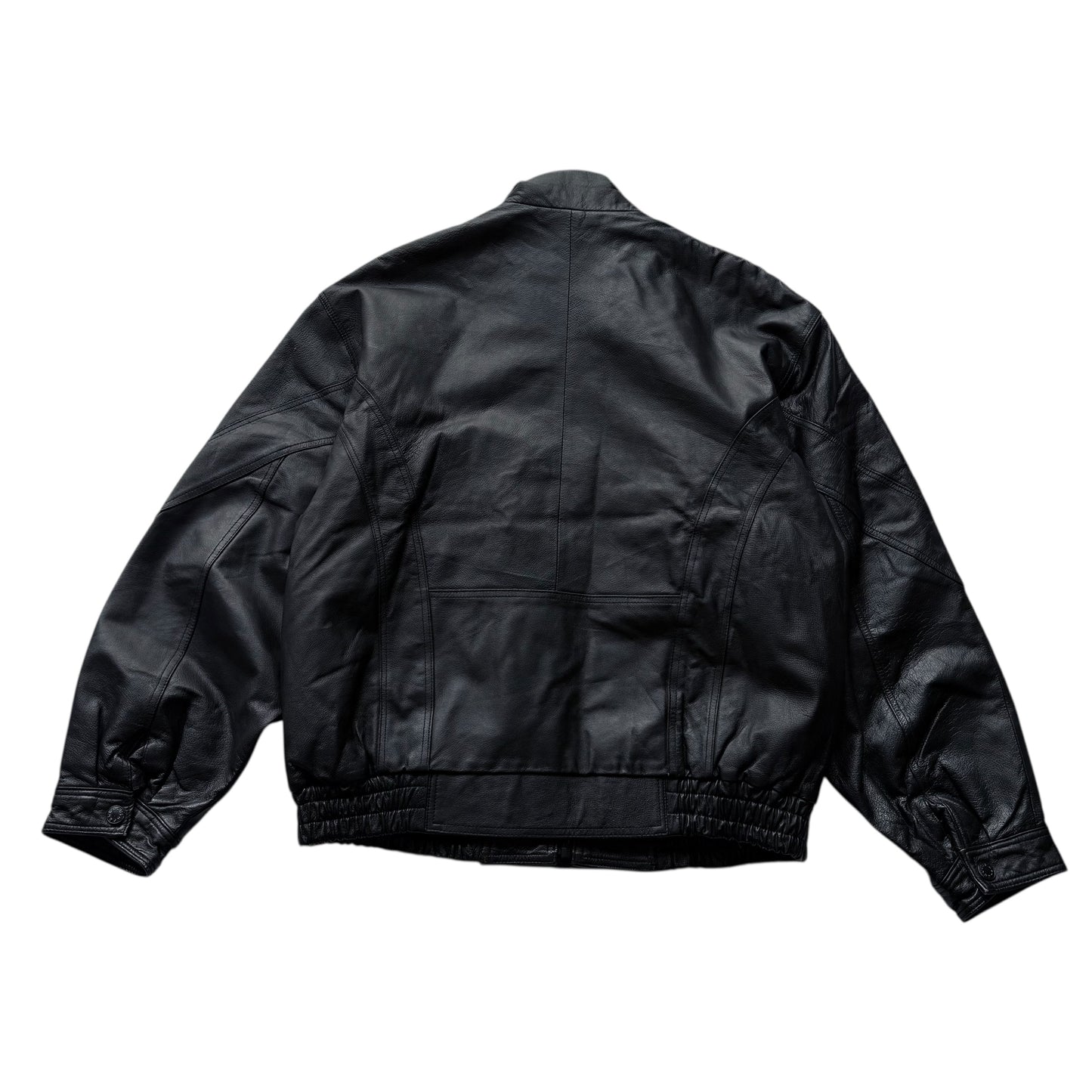 【USED】Pelle Cuir Leather Jacket "Made in Canada"