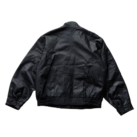 【USED】Pelle Cuir Leather Jacket "Made in Canada"