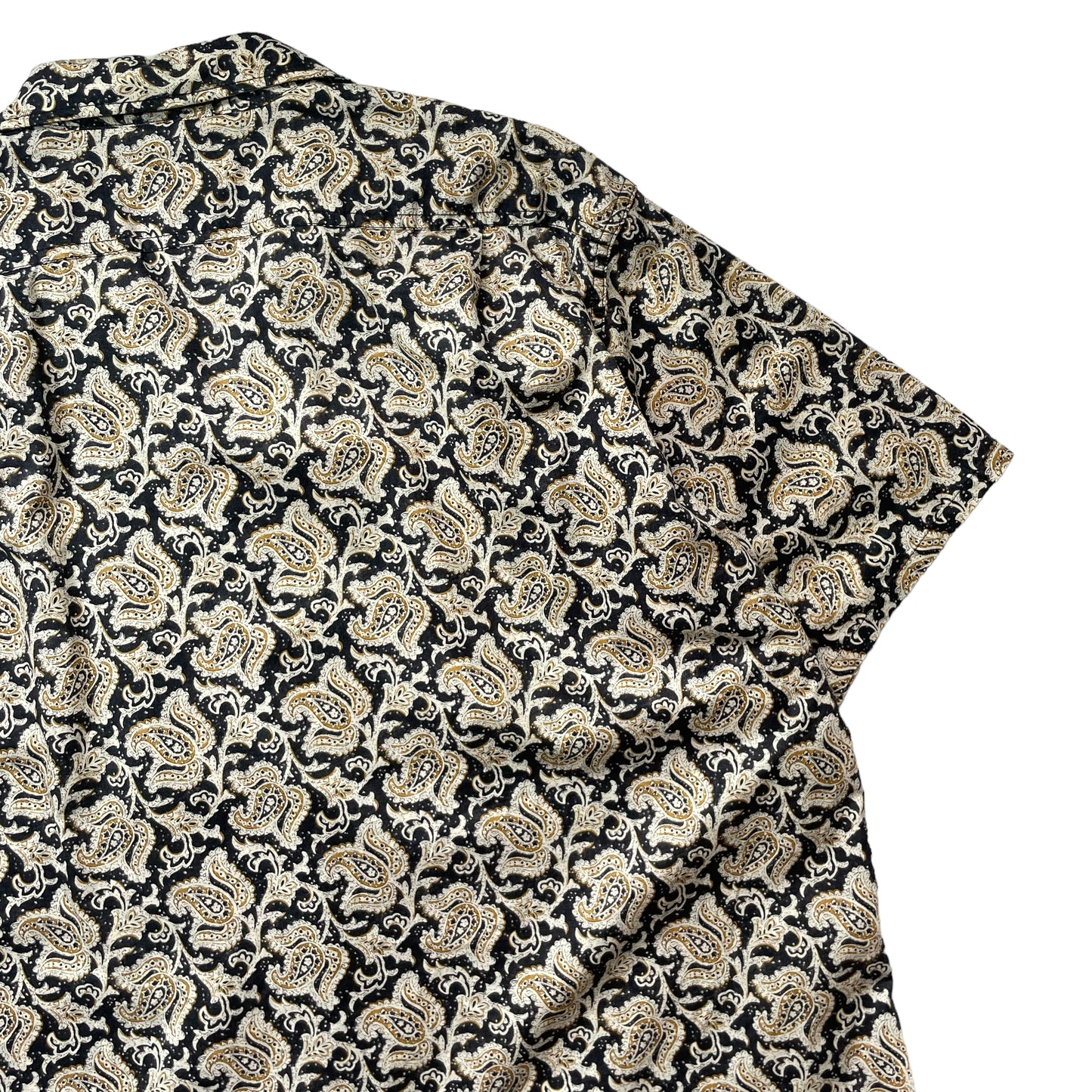 Polo Jeans Paisley Open Collar Shirt