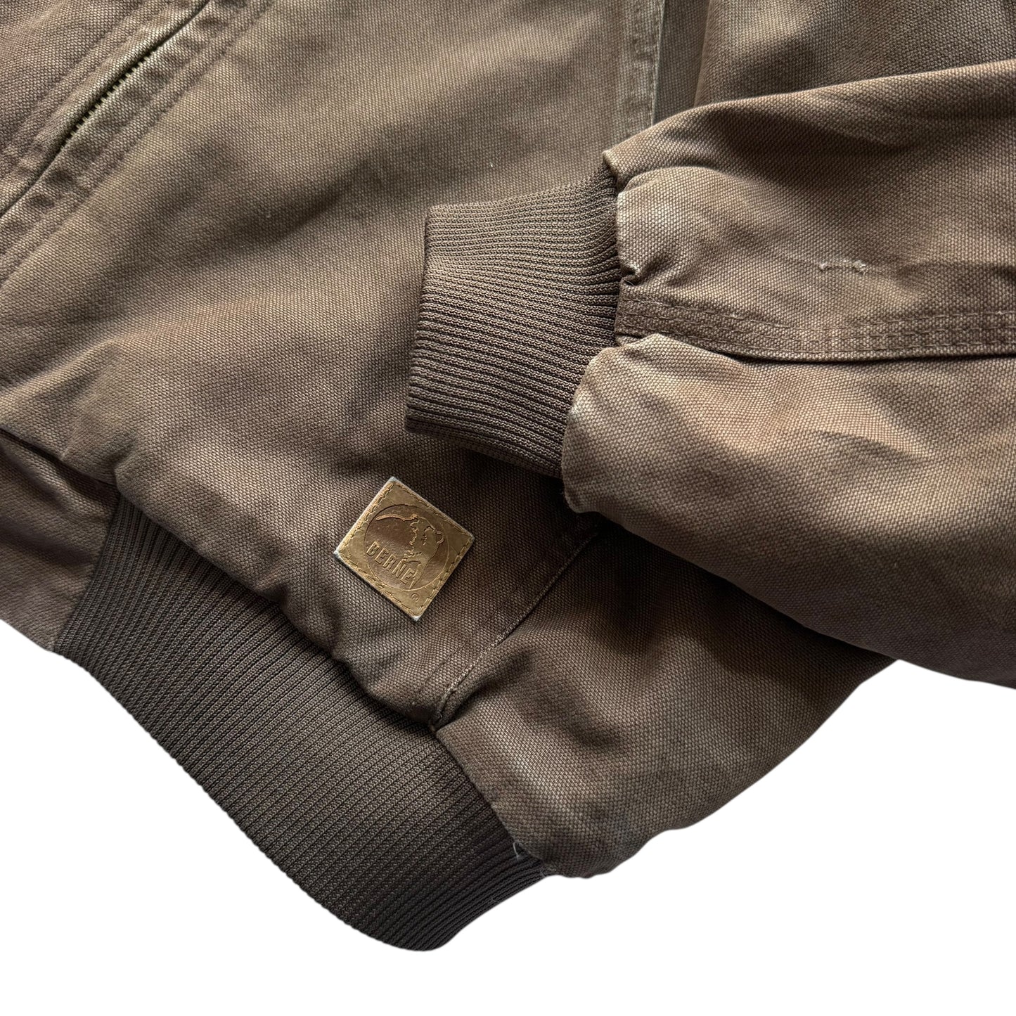 【USED】Berne Hooded Duck Canvas Jacket