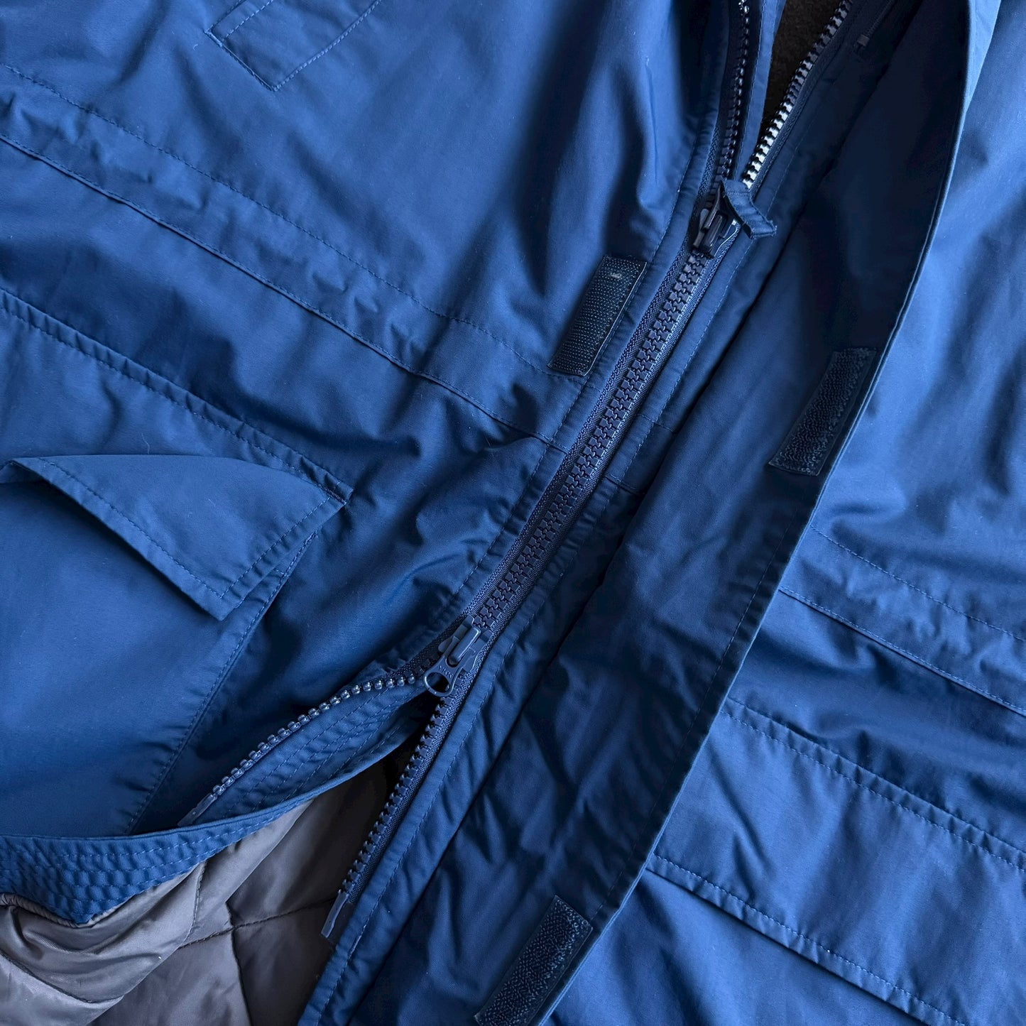 【USED】Land's End Nylon Puffer Coat