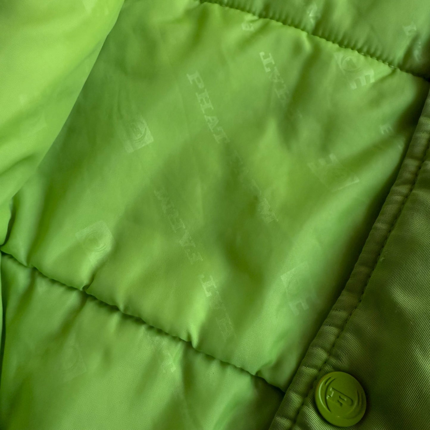 【USED】Phat Farm Stadium Jacket