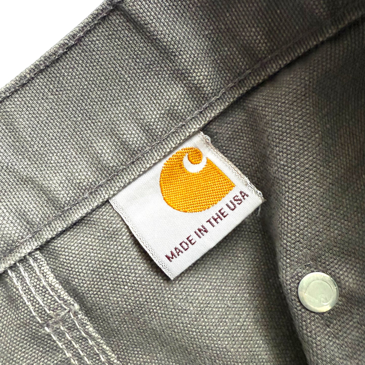 【USED】Carhartt Double Knee Duck Painter Pants Made in USA