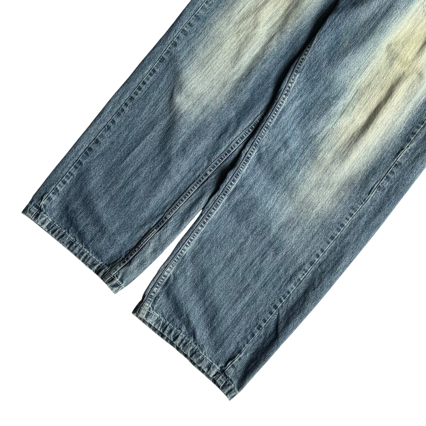 【USED】BROOKLYN EXPRESS WASHED BAGGY JEANS