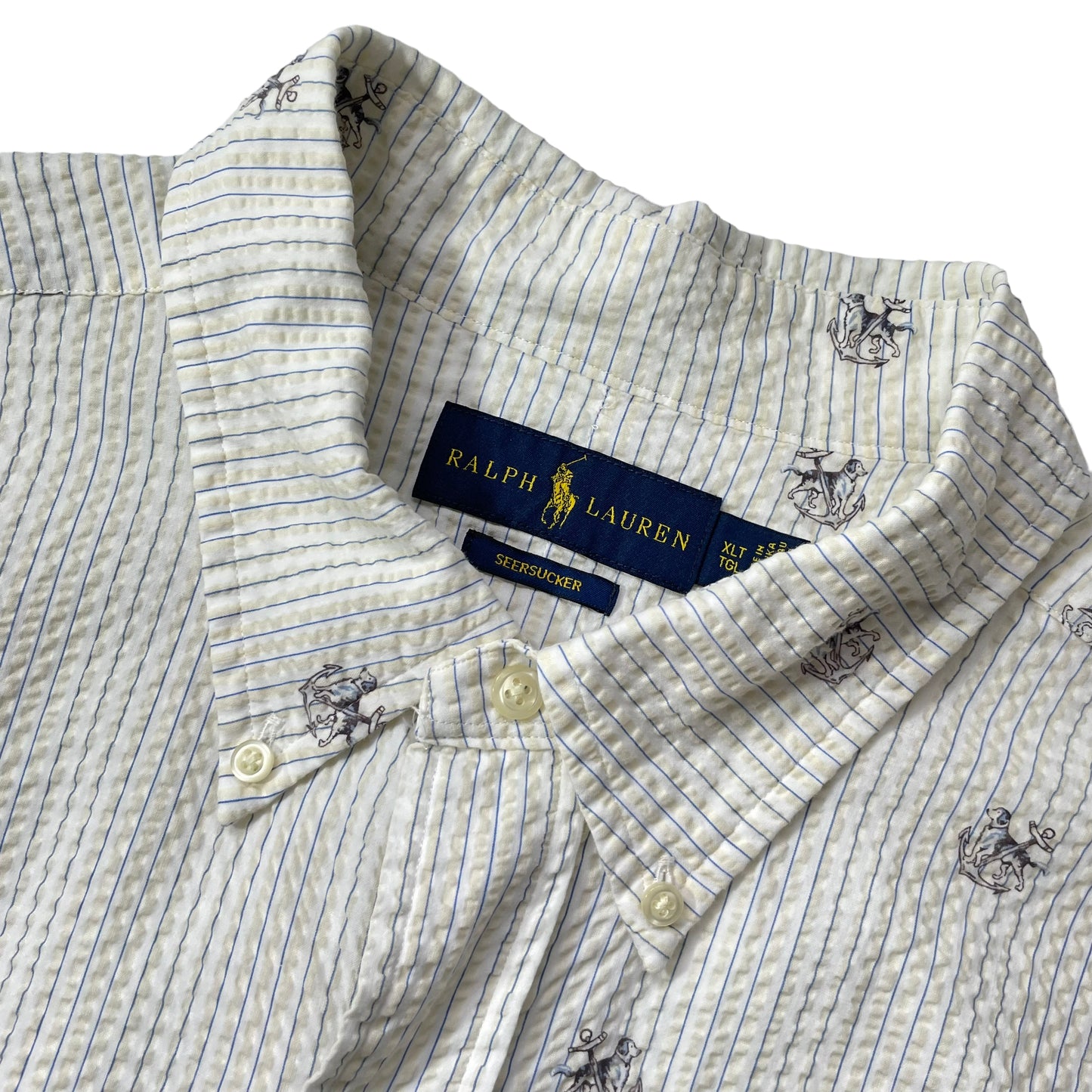 Polo Ralph Lauren S/SL Seersucker BD Shirt