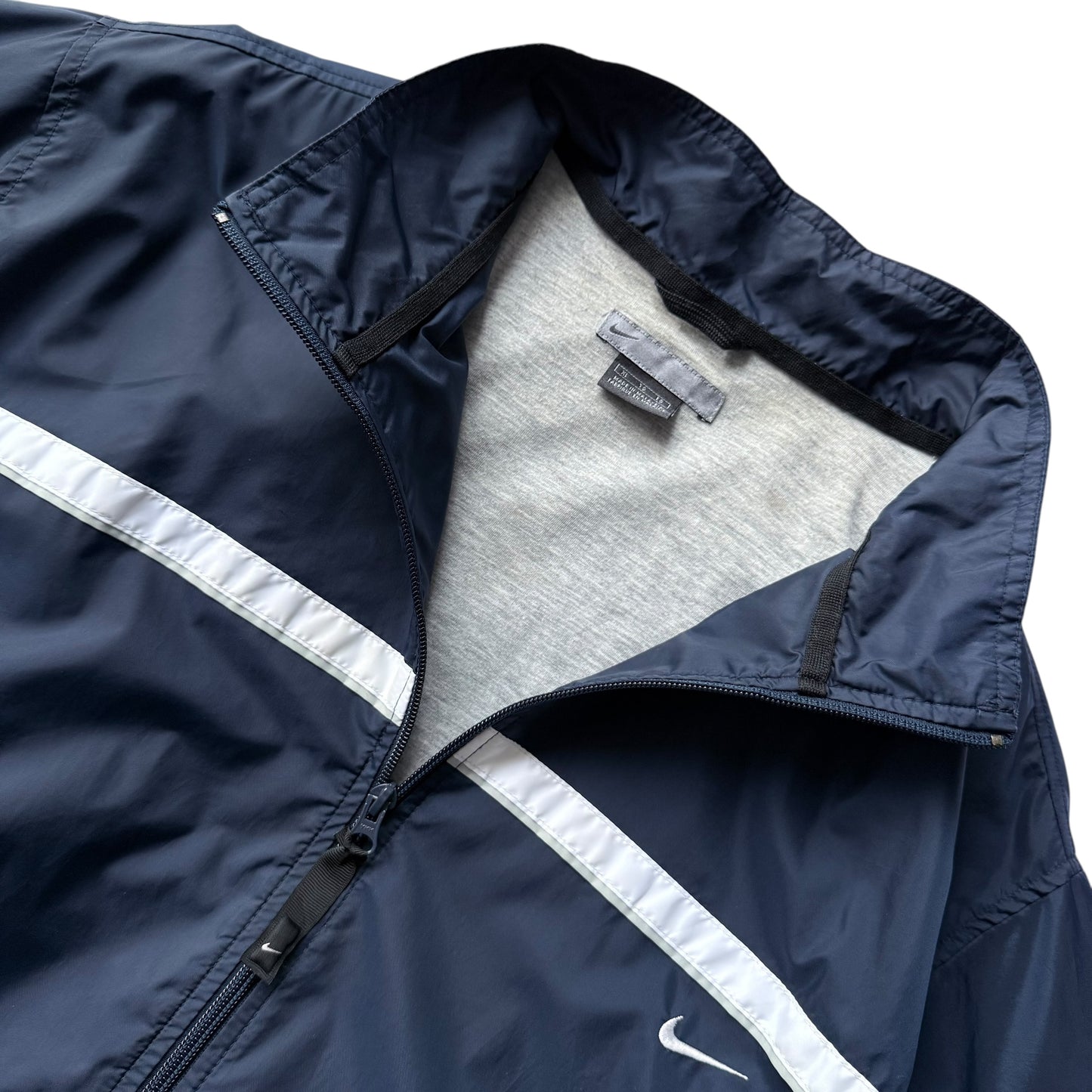 【USED】Nike Full Zip Nylon Jacket