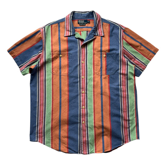 Polo by Ralph Lauren S/SL Open Collar Shirt "Beach Camp"