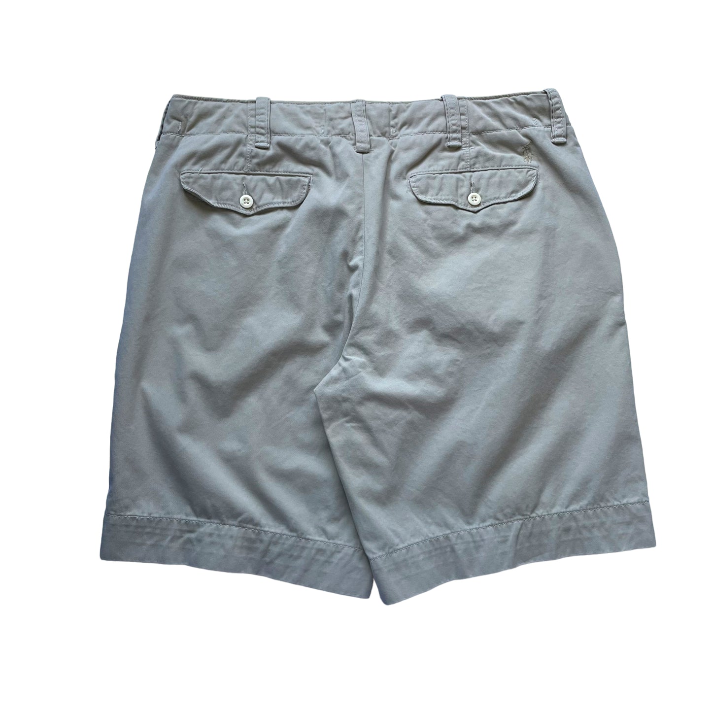 POLO RALPH LAUREN COTTON CHINO SHORTS