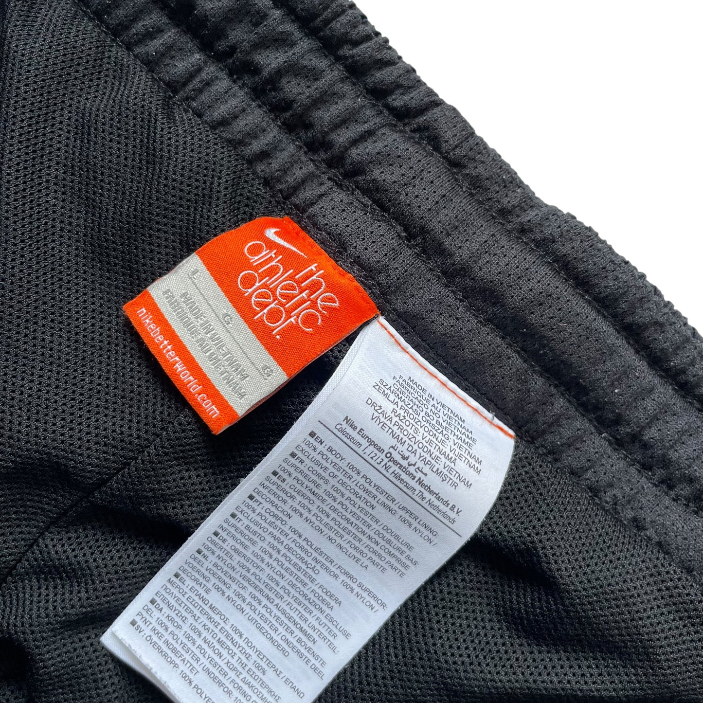 【USED】Nike Athletic Dept Nylon Track Pants