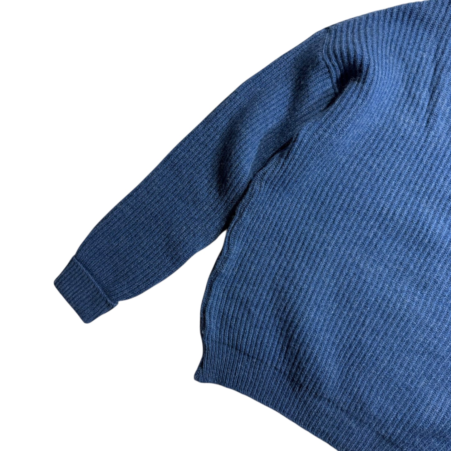 【USED】Pitrochry Crewneck  Wool Sweater Made in Scotland