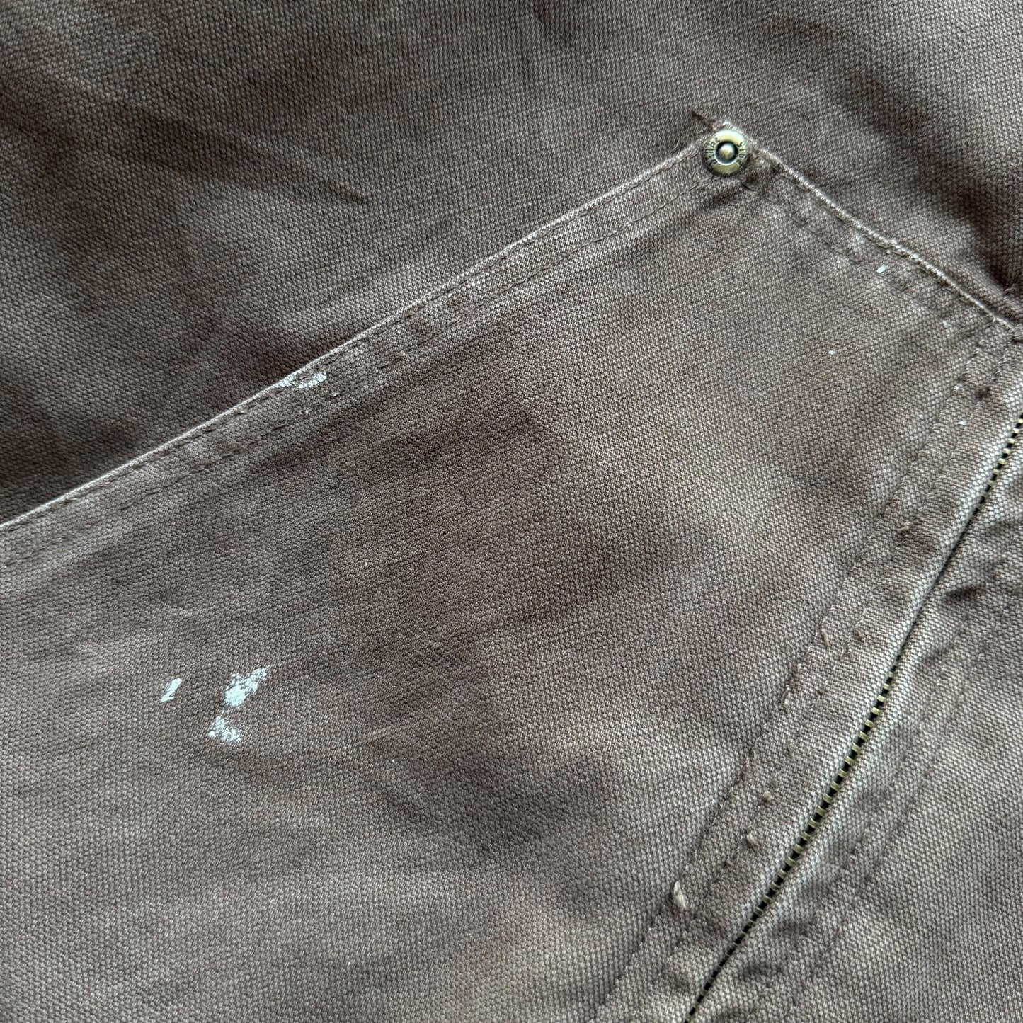 【USED】Berne Hooded Duck Canvas Jacket