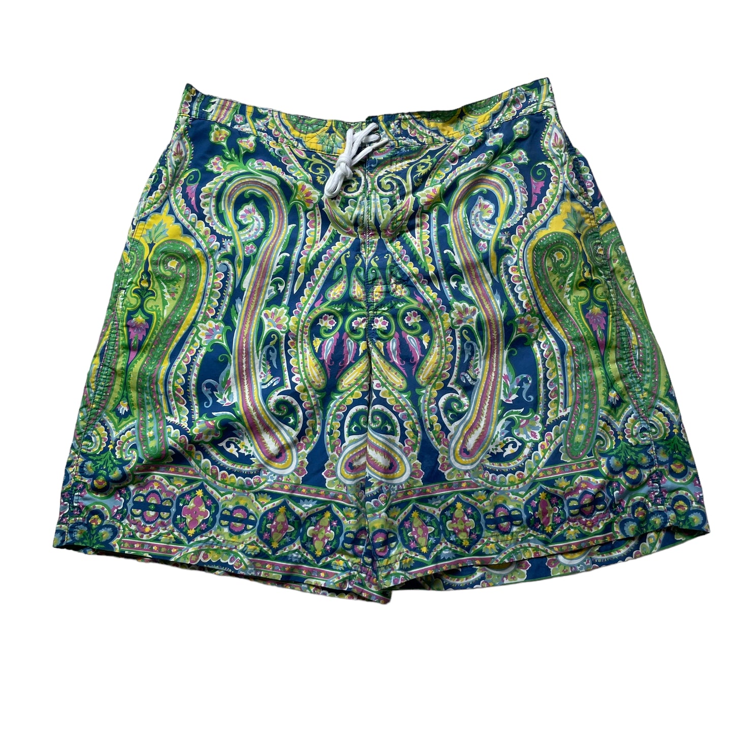 Polo by Ralph Lauren Paisley All Over Print Swim Trunk