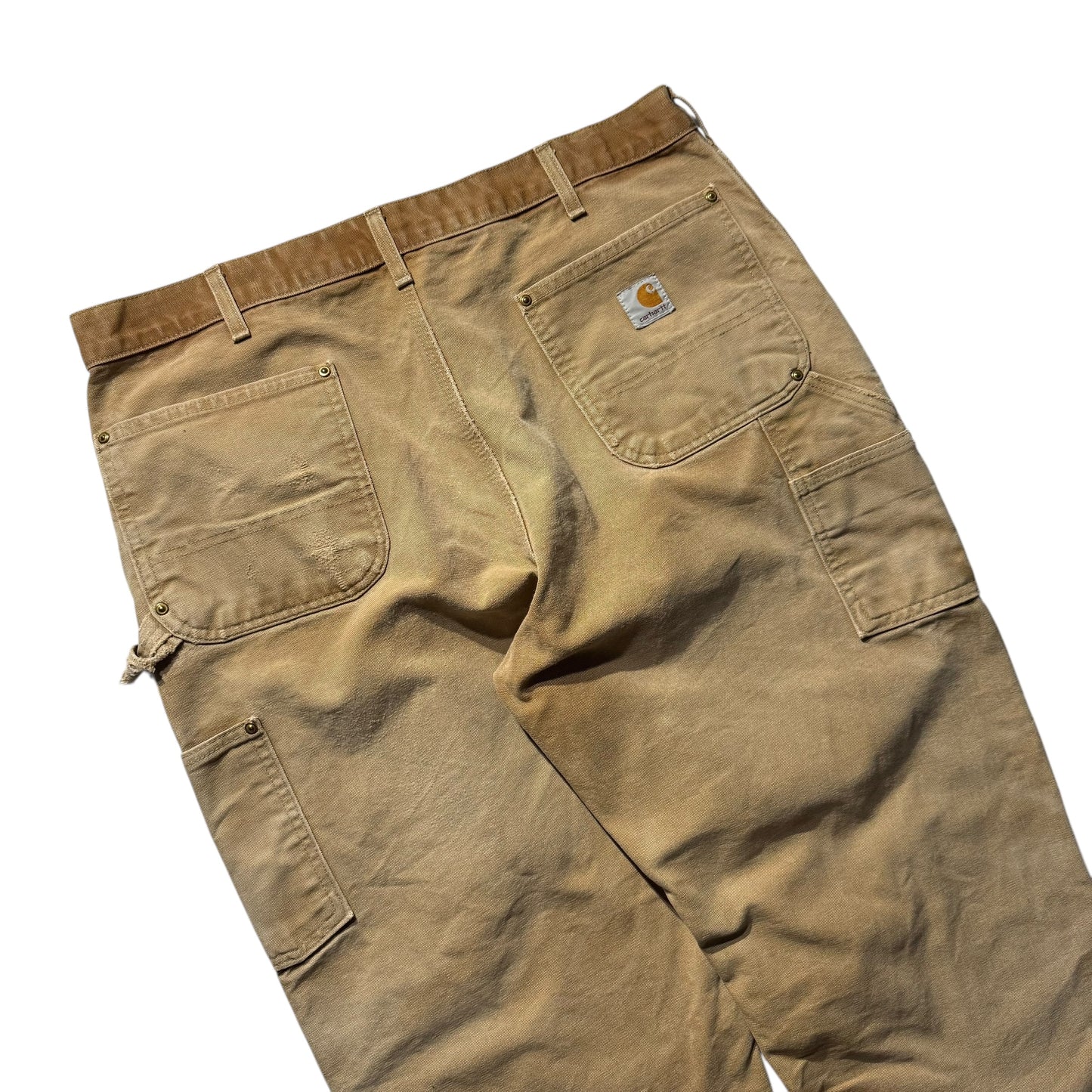 【USED】Carhartt Double Knee Duck Painter Pants Made in USA
