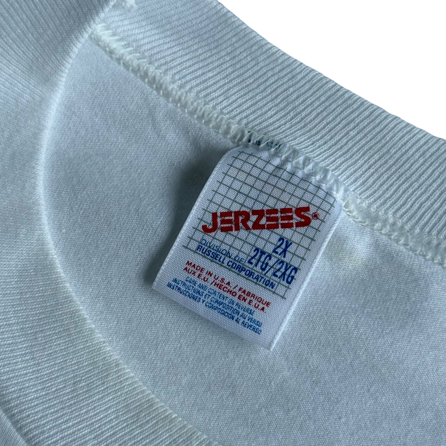 【USED】90s JERZEES ”EMS TRAUMA TEAM” Made in USA S/SL Tee 半袖Tシャツ