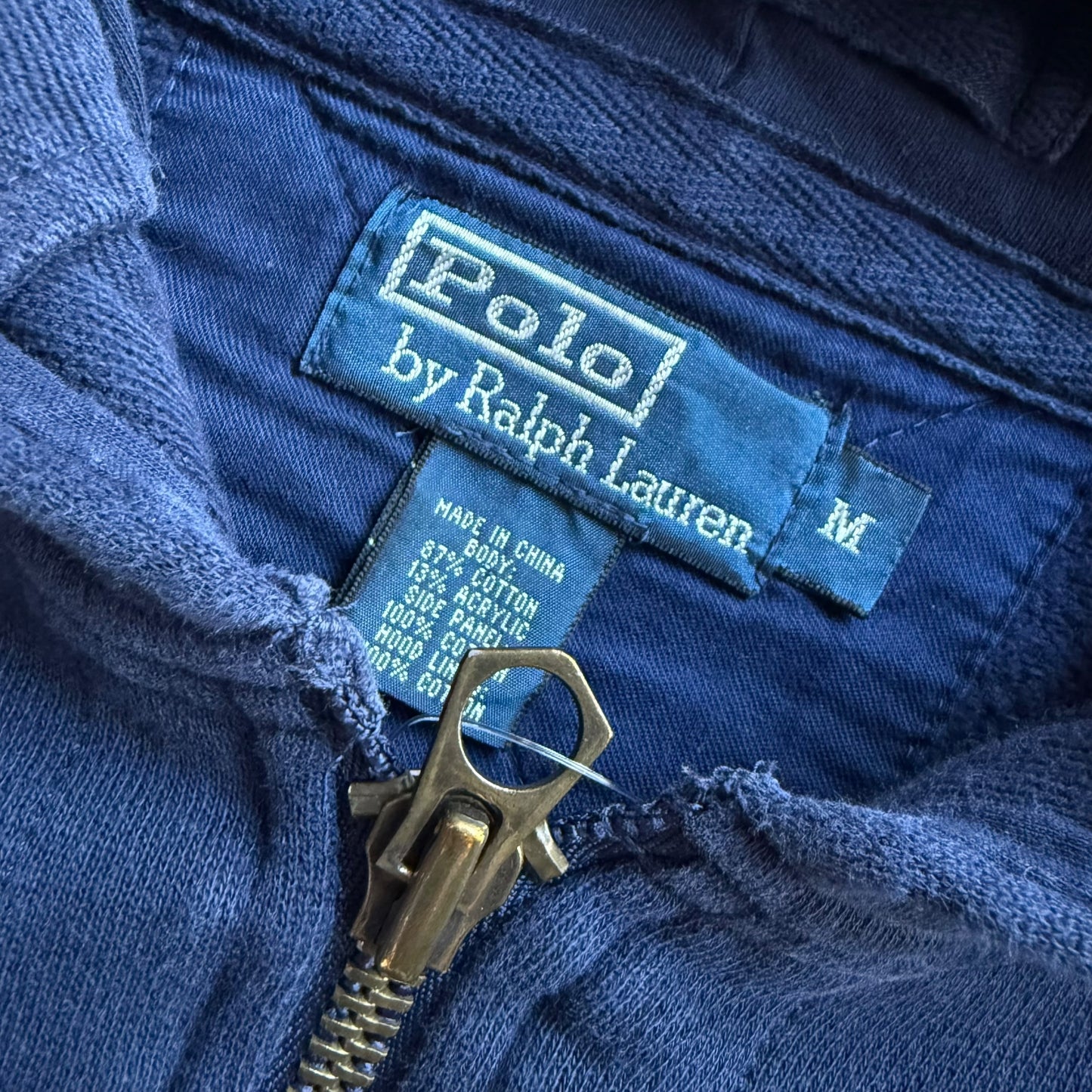【USED】Polo by Ralph Lauren Full Zip Hoodie