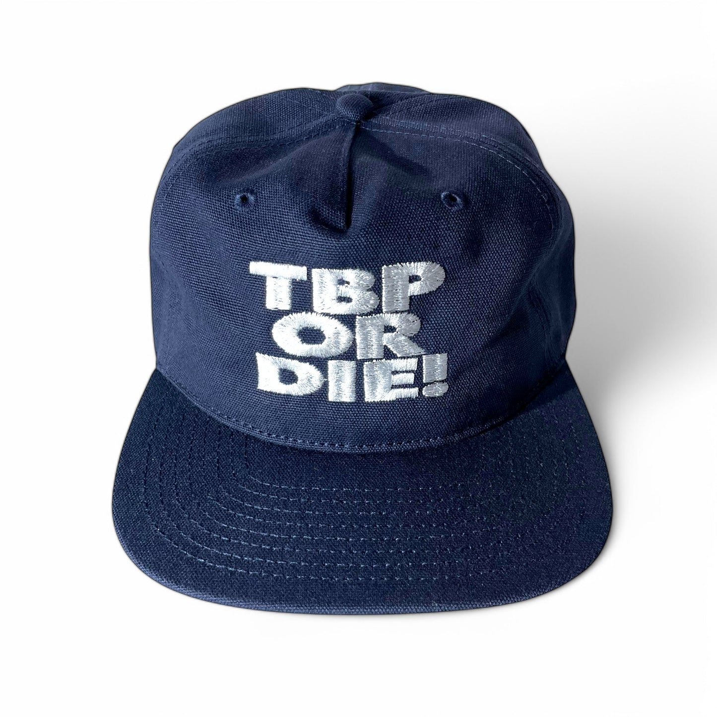 TBP “TBP OR DIE" Snap Back Canvas Cap
