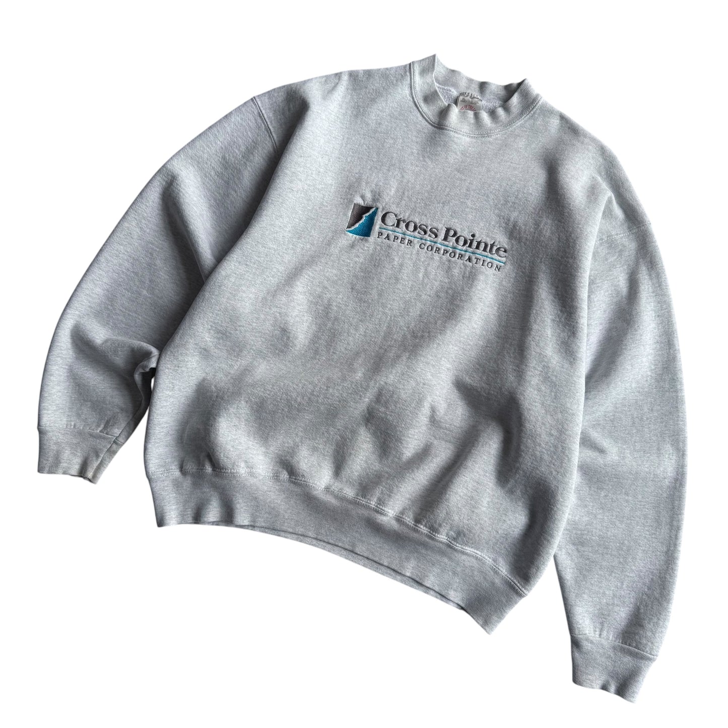 【USED】Fruit of the Loom Super Cotton Crewneck Sweat Shirt/Made in USA