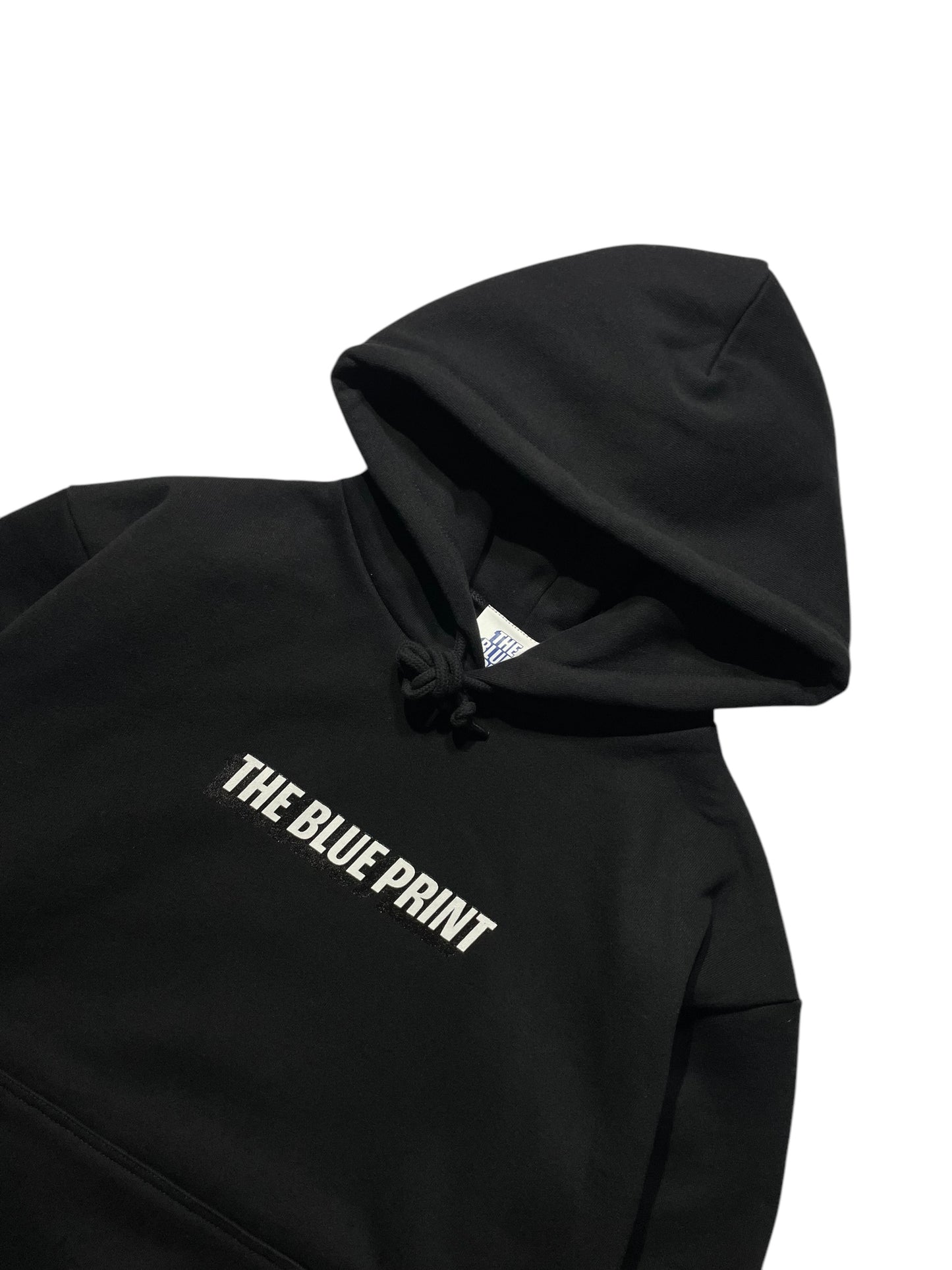 The Blueprint Original Head Line Logo PO Hoodie(Black)