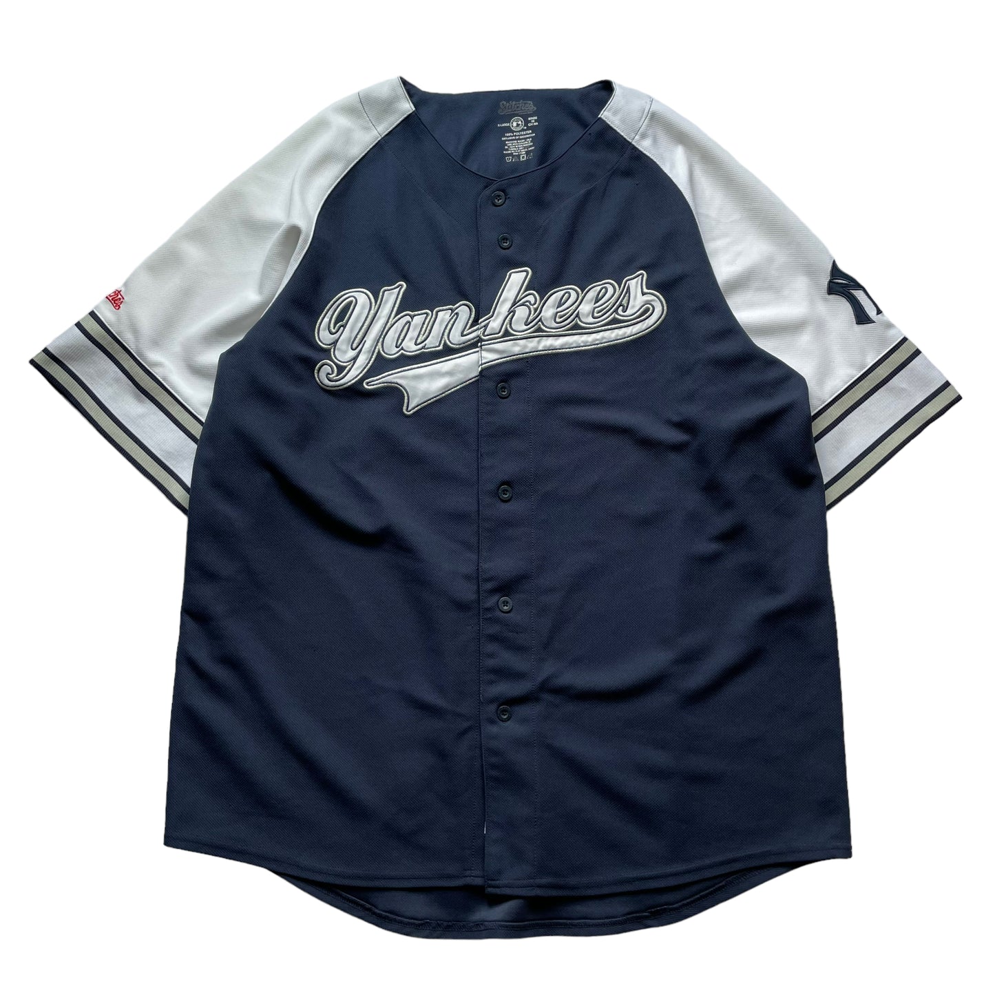 Stitches New York Yankees Baseball Jersey