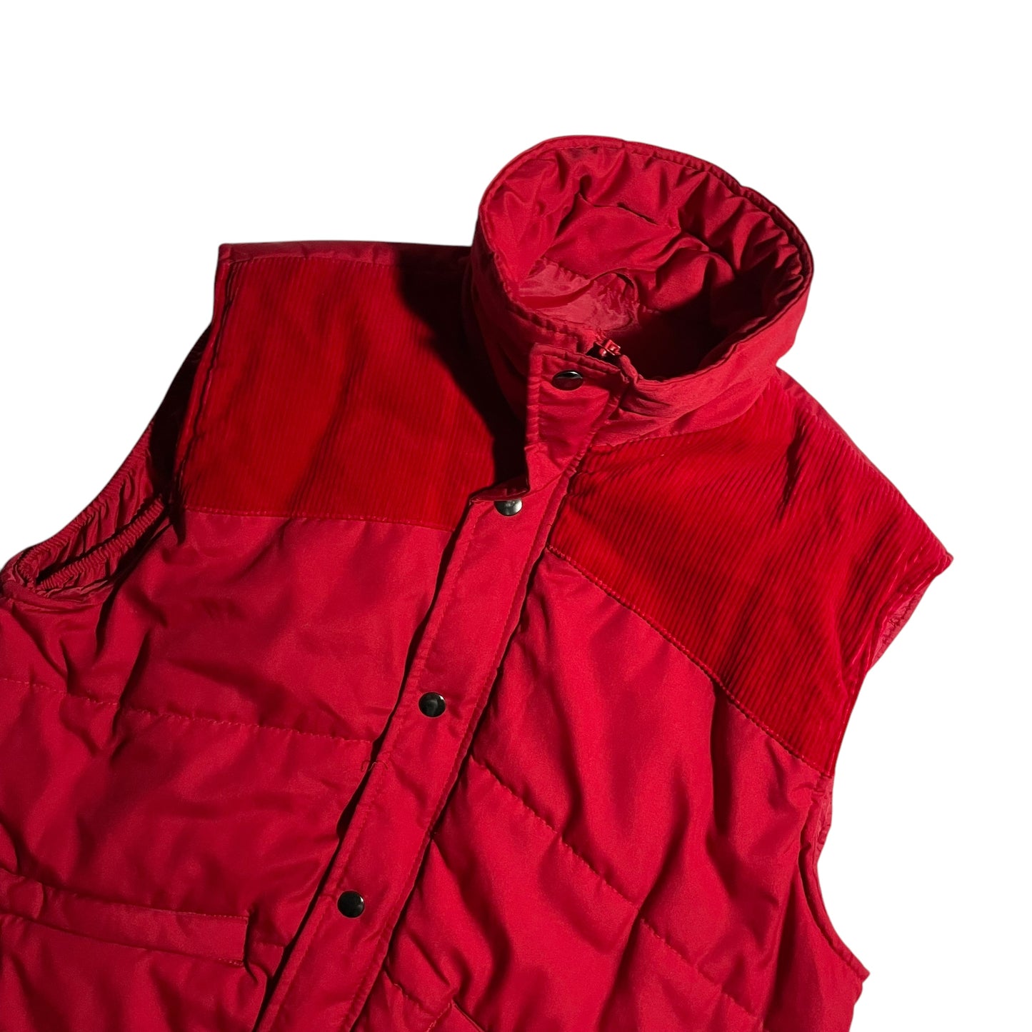 【USED】Oakton LTD Nylon Puffer Vest