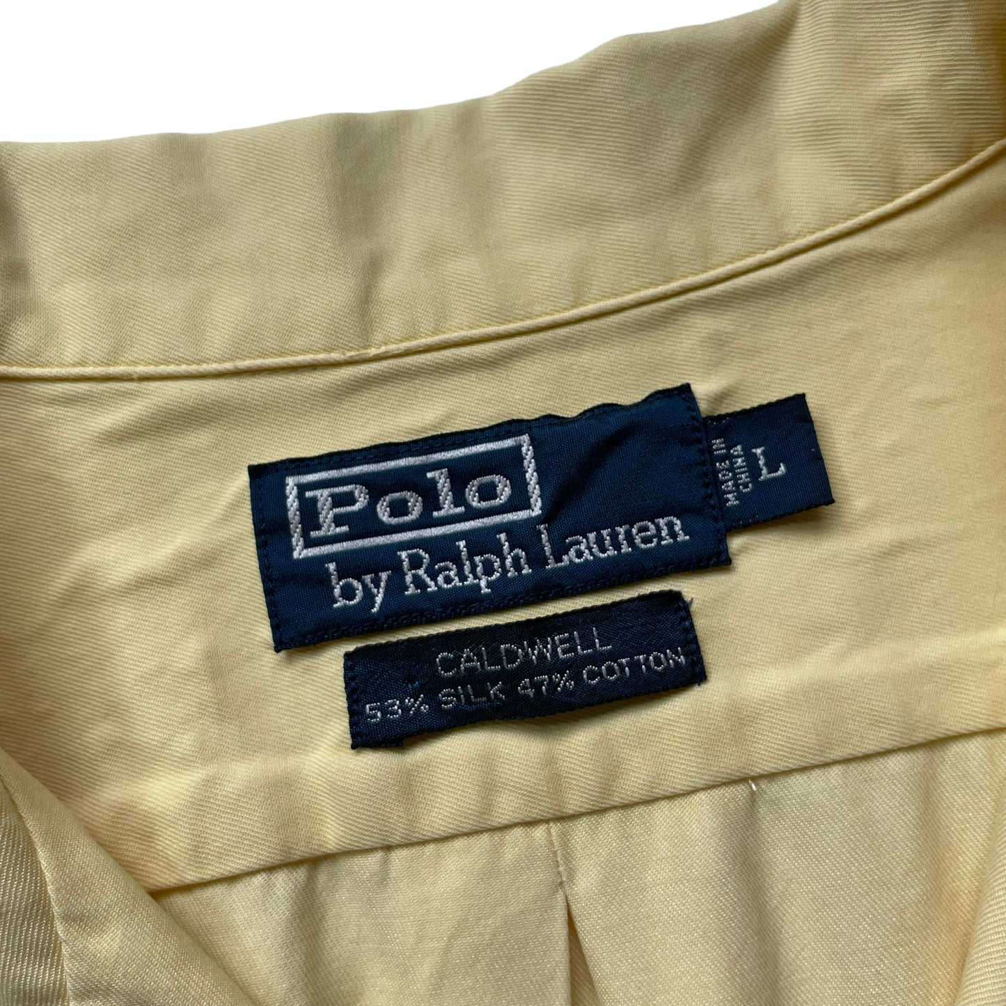 Polo by Ralph Lauren S/SL Open Collar Shirt "Caldwell"