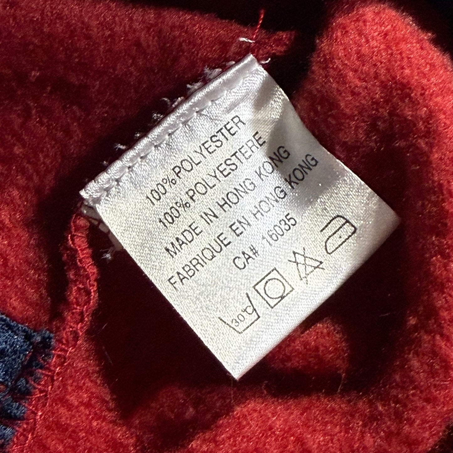 【USED】Barrage Fleece Anorak Park