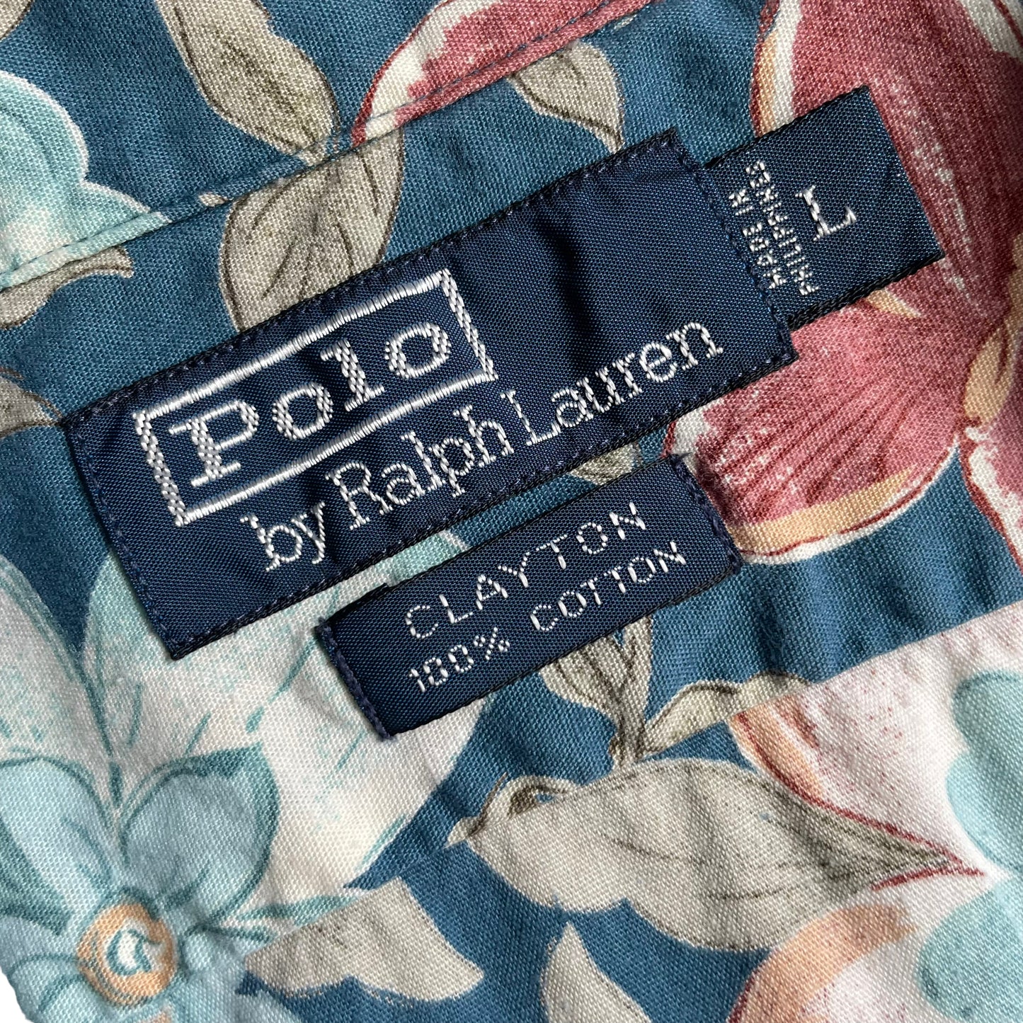 Polo by Ralph Lauren Open Collar Shirt "Clayton”