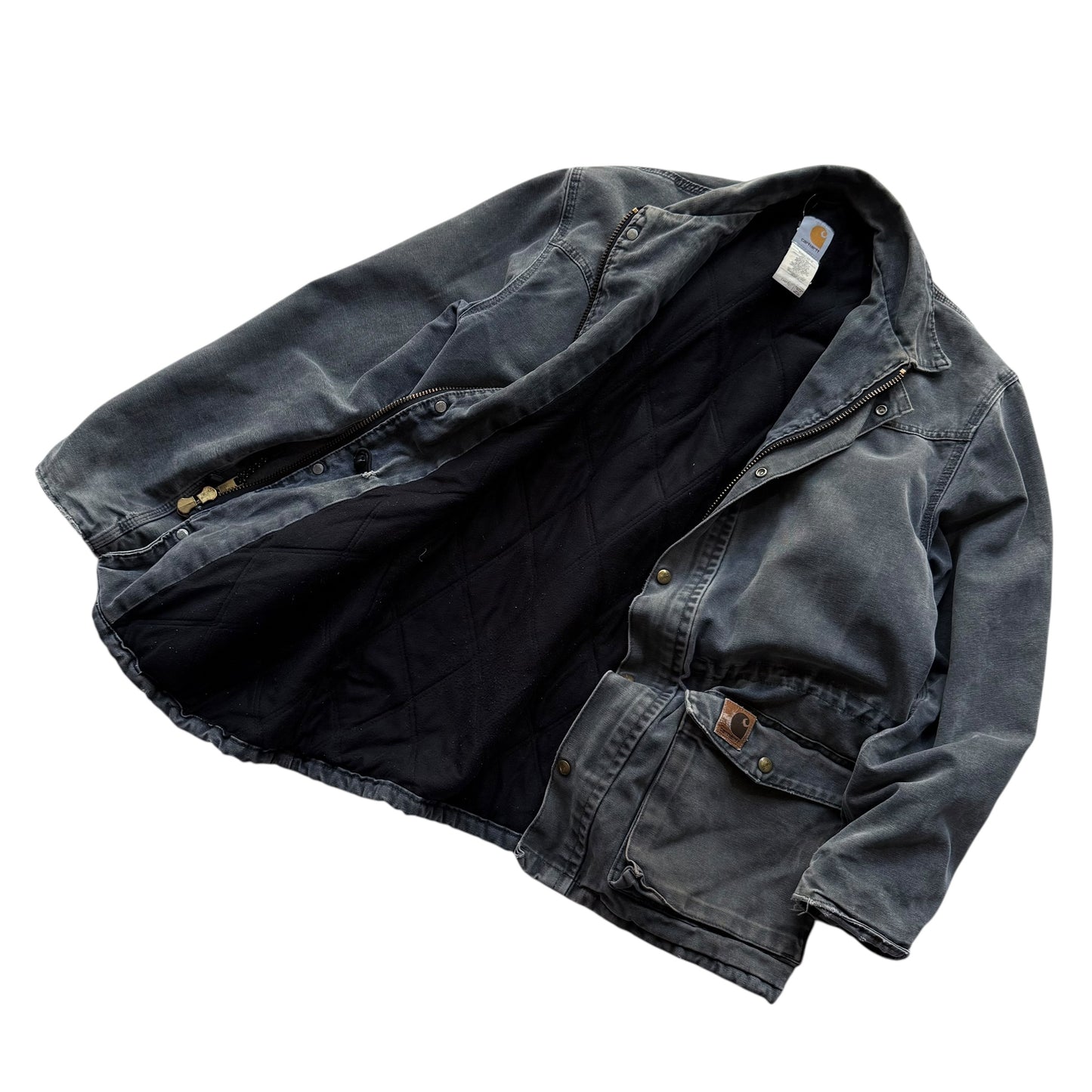 【USED】Carhartt Duck Ranch Coat Made in USA