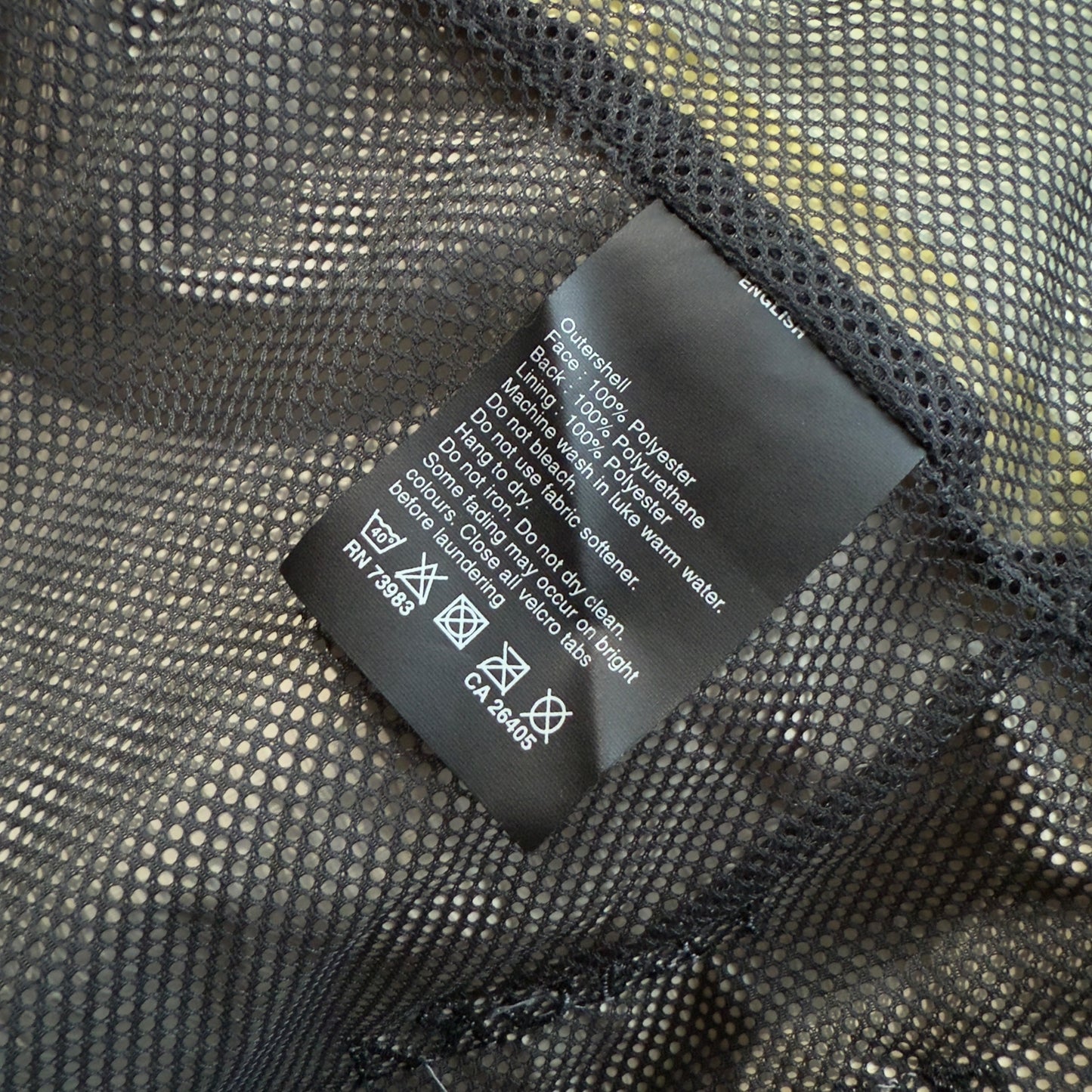 【USED】Helly Hansen "Helly Tech" Mountain Jacket