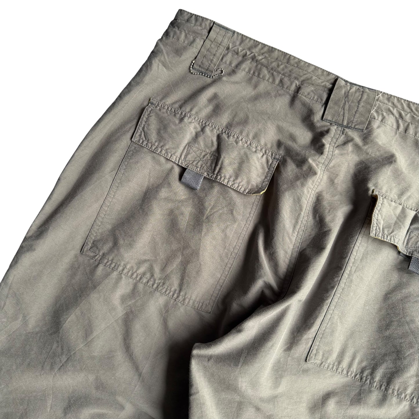 【USED】Clench Jeans Nylon Baggy Shorts クレンチジーンズ ナイロンショーツ バギーフィット XXL