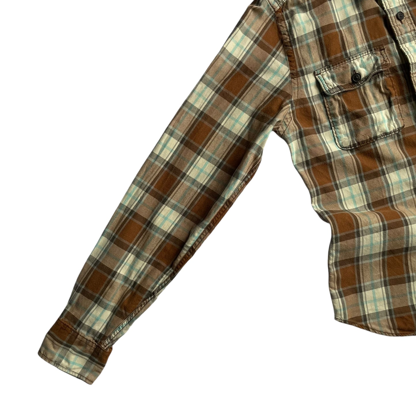 Holister Check L/SL Cotton Shirt