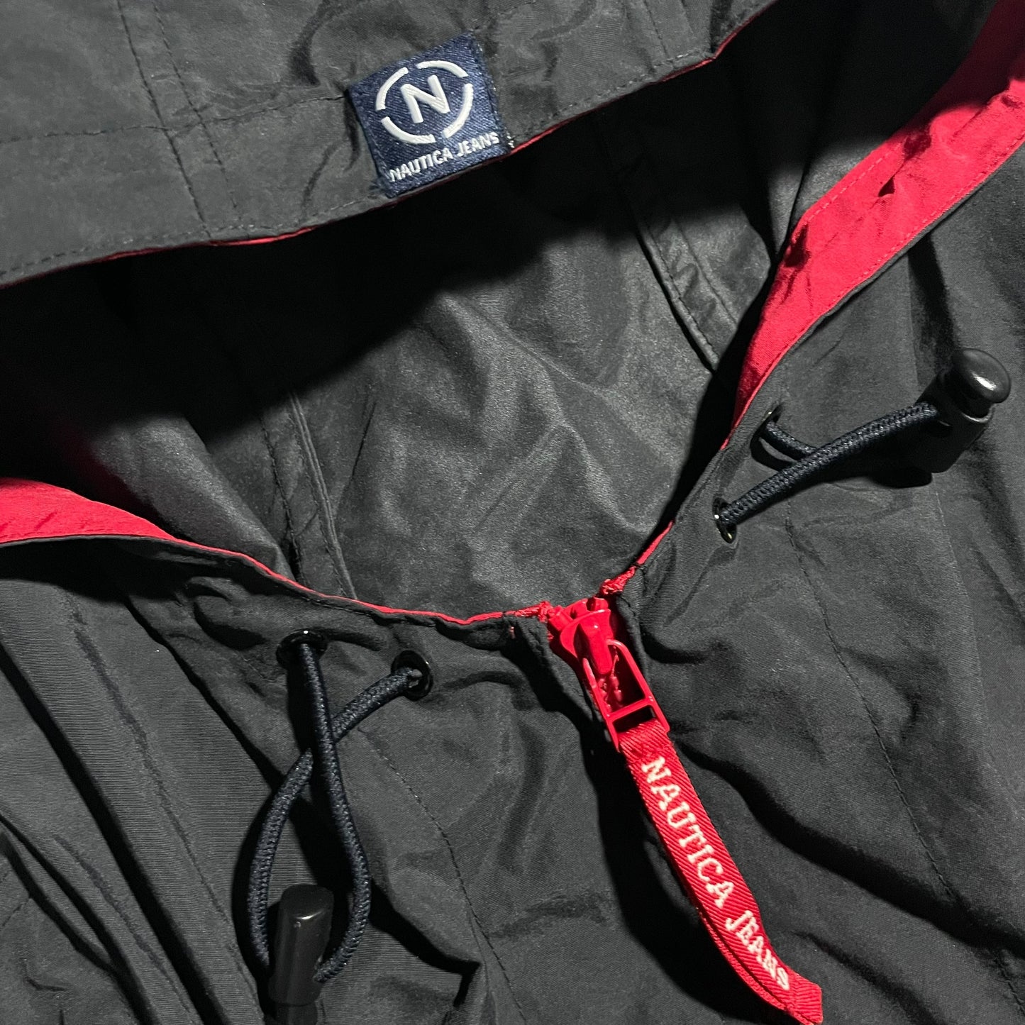 【USED】Nautica Jeans Nylon Anorak Jacket