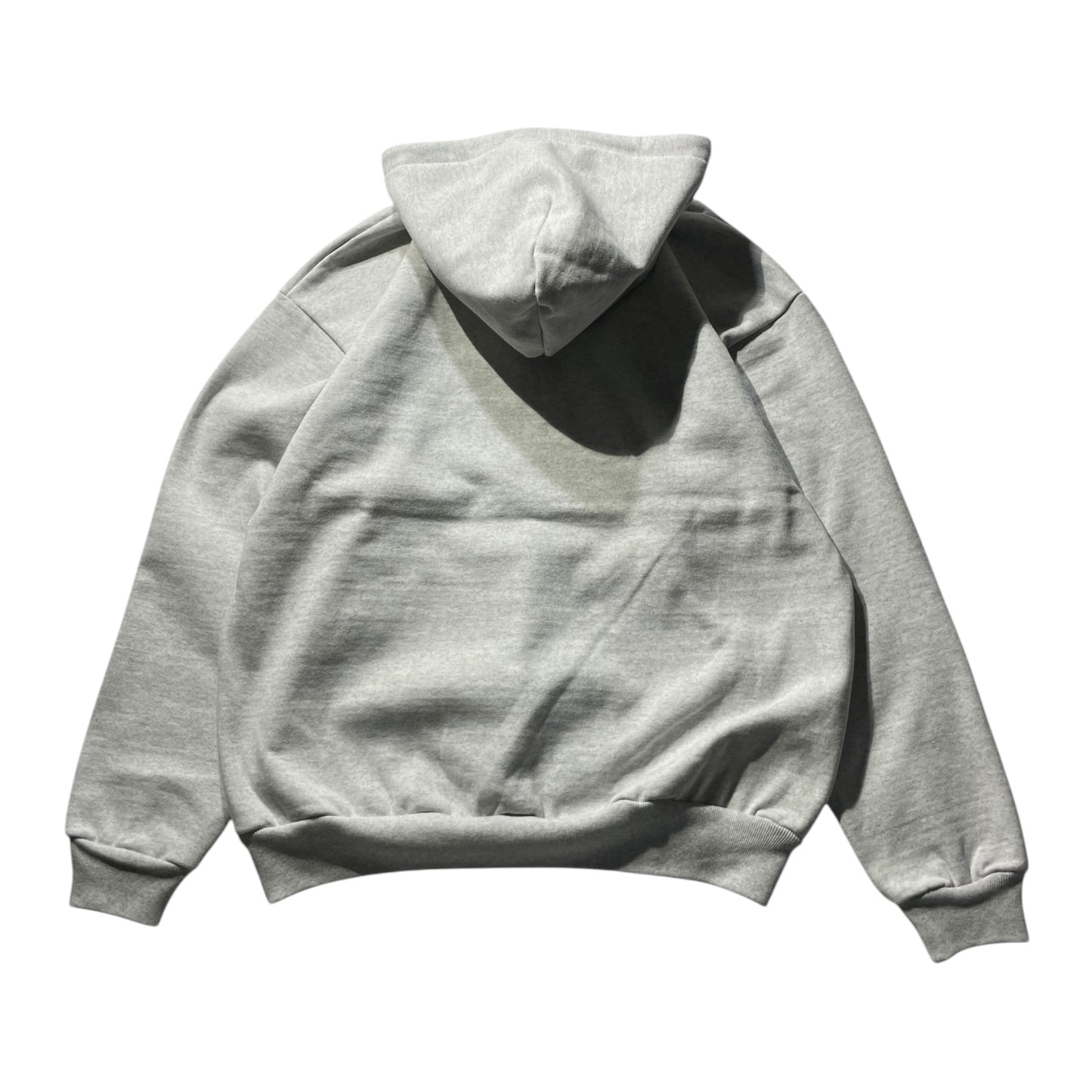 The Blueprint Original Head Line Logo PO Hoodie(Ash Gray)