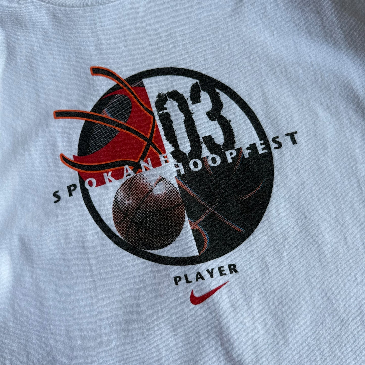 【USED】NIKE 2003 SPOKANE HOOPFEST S/SL TEE 半袖Tシャツ ナイキ Mサイズ